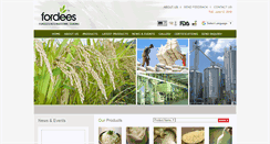 Desktop Screenshot of fordees.com